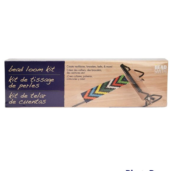 beadsmith Other New The Beadsmith Metal Bead Loom Kit Poshmark